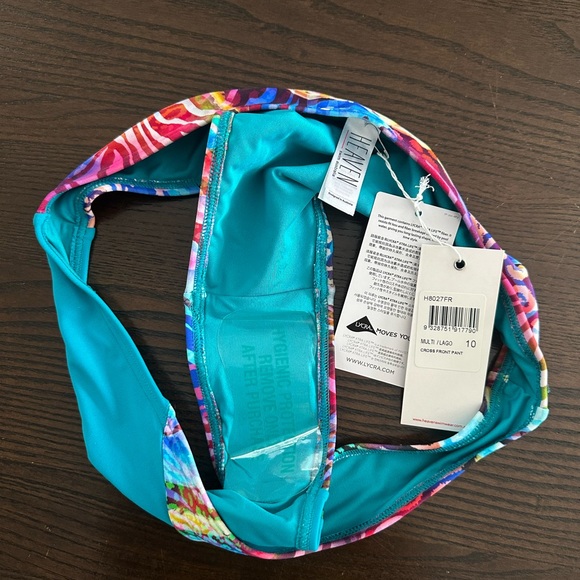 *Closet clear out* NWT HEAVEN sz 10/M bikini bottom - Picture 2 of 3